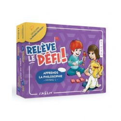 // JEU RELÈVE LE DÉFI! - APPRENDS LA PHILOSOPHIE NIVEAU 1